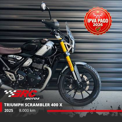 TRIUMPH SCRAMBLER 400 X TRIUMPH SCRAMBLER 400 X